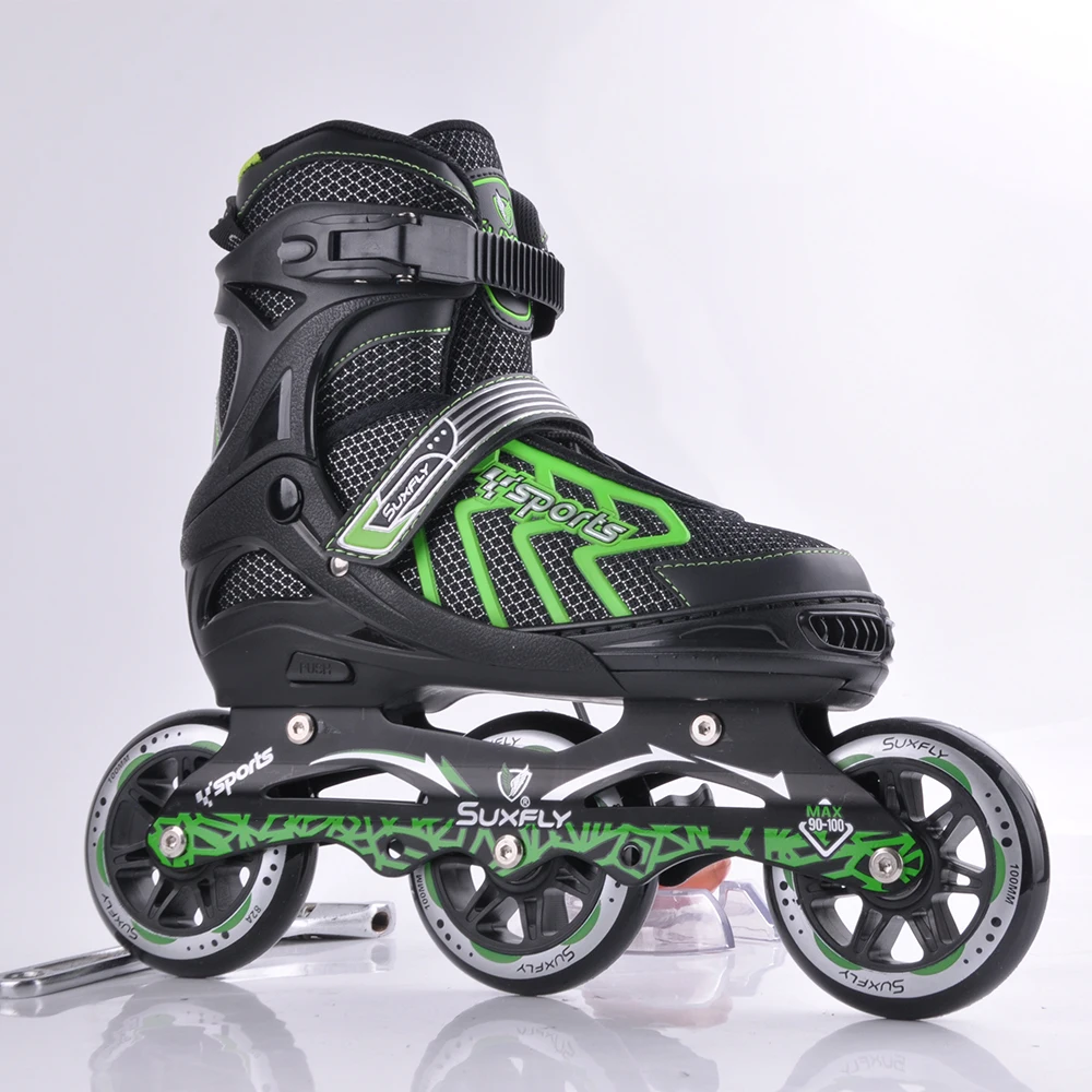 Details about   Adjustable Inline Skates Kids Adult Rollerblades Wheel Safety cap Flashing ❤ 