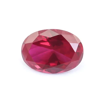 wuzhou polished red ruby gemstone price
