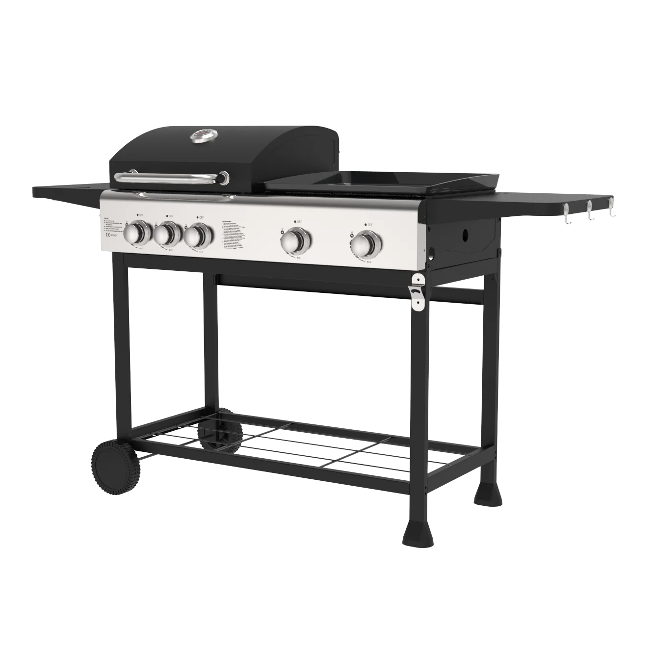 Barbecue Smokers Heavy Duty Barbecue Grill Gas Outdoor Garden Patio