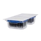 Black Tip Tips Disposable 1000ul Black Color Tecan Conductive Robotic Tip Pipette Tips