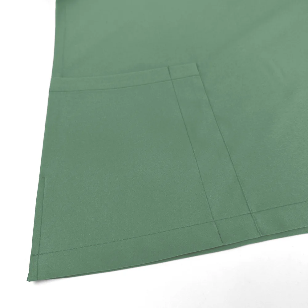 Hospital Uniforms Unisex Nursing Uniform Sets Fashion Short-sleeved Overalls Nurse Scrubs Sets for Women Men