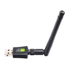 Dual Band 2.4G 5.8G Realtek Rtl8811 Free Driver Wifi Adapter 600Mbps Dual Band Adapter Wifi 5G Wifi Adapter For PC