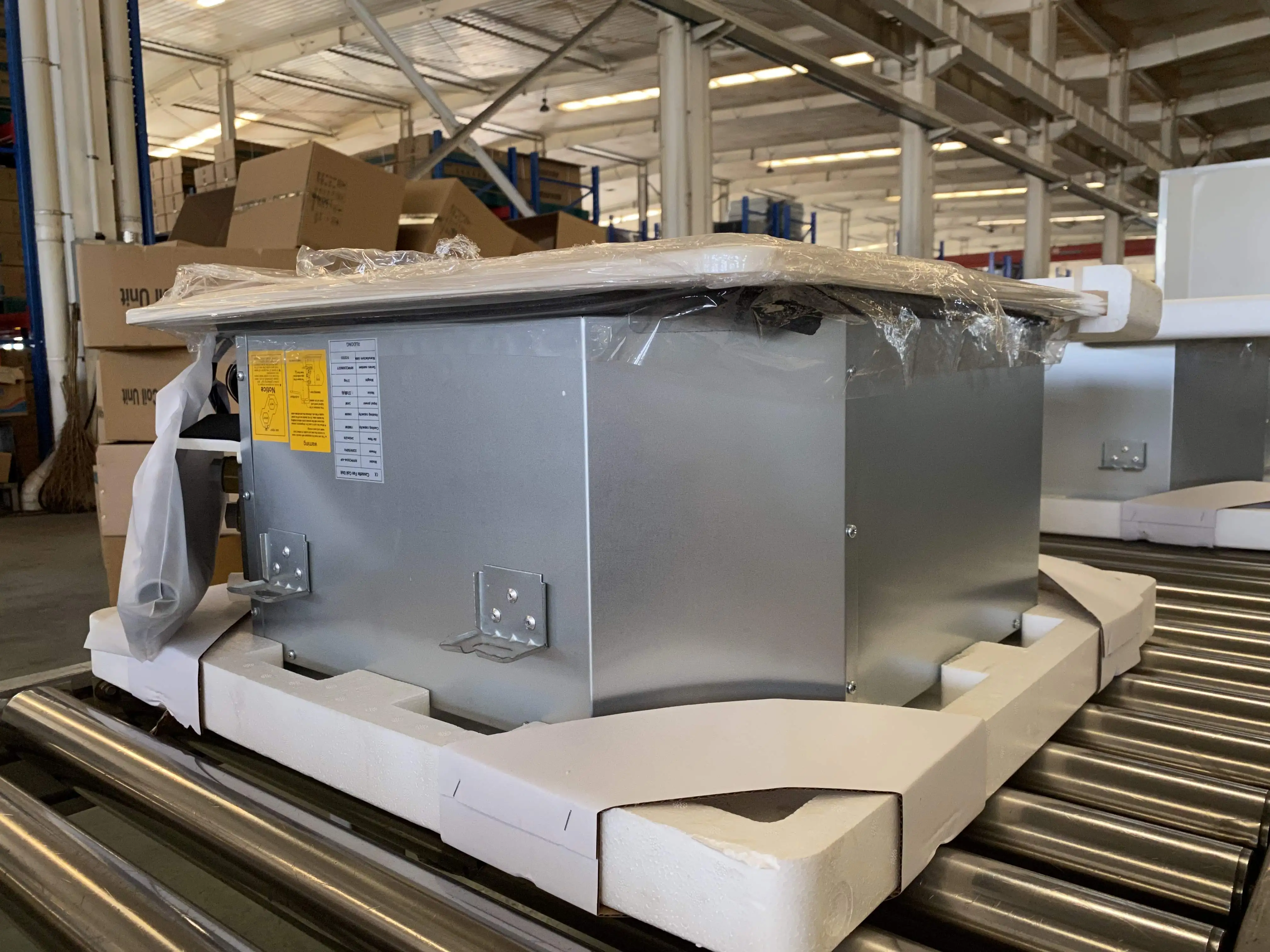 Fan Coil Unit, HVAC, Ceiling - detail 10