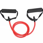 Gym Elastic Band Natural Latex Home Gym Equipment Foam Handle Chest Expander Exercise Training Elastic Bands
