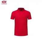 Polo Summer Running Sport Clothes Polyester Spandex Custom Performance Golf Polo Shirt For Men
