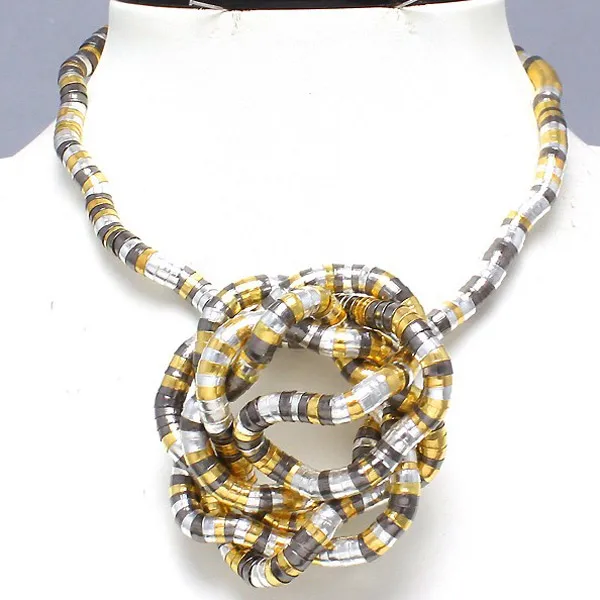 Statement Accessories Bendable Necklace 