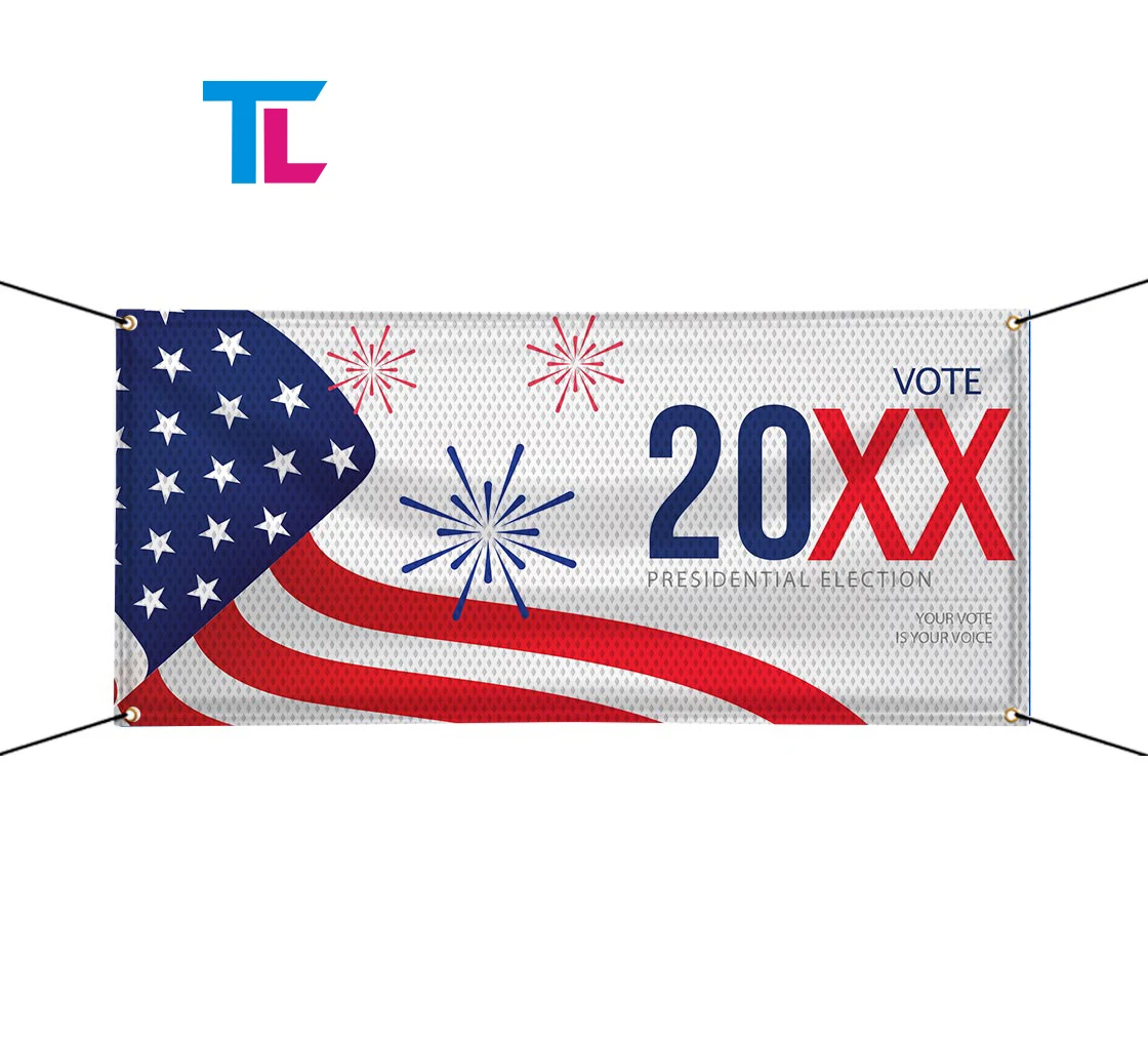 product custom double sided outdoor advertising mesh banner fabric digital print poster materials-1