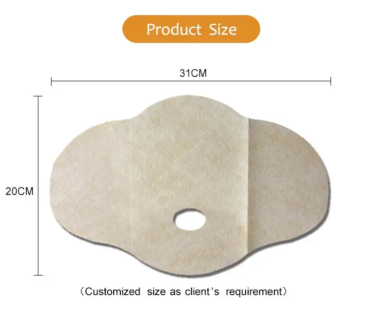 product high effective natural body tummy slim patches products quick slimming patch health belly abdomen navel slimming patch-3
