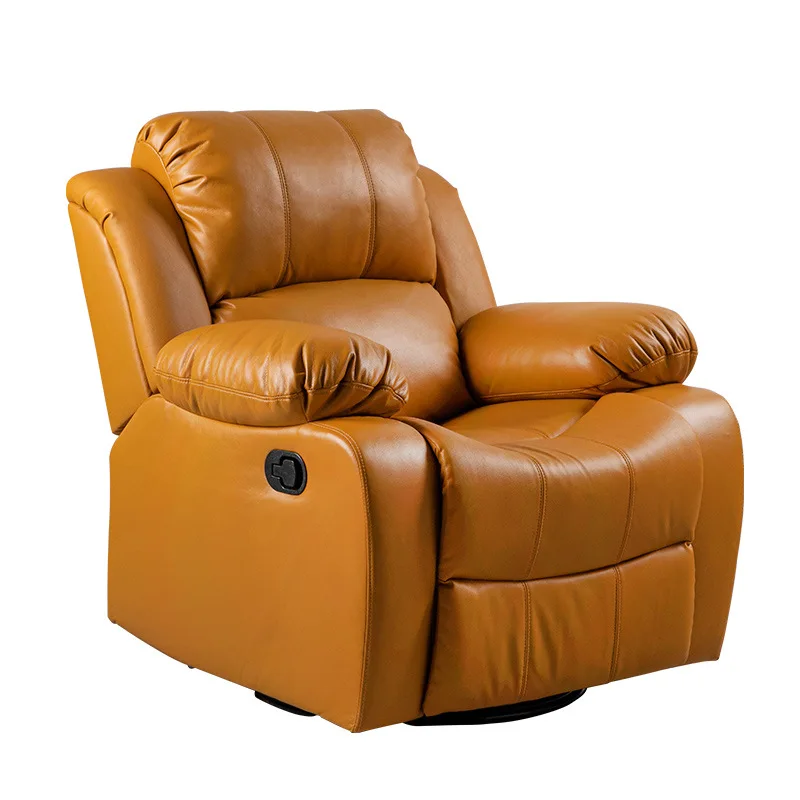 Customizable Modern Single Power Electric Cinema Recliner Large PU Leather Fabric Sofa Chair Adjustable Leisure Features Hotels Hf217e24c649f47a5977cb6e477a53491j