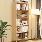 Bookcase Modern Simple Design Wooden 4 Tier Bookcase Bookshelf For Living Room Bookcase