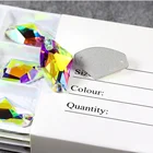 Sew Rhinestones For Clothes DZ-3062 Galactic Shape Ab Color Crystal Sew On Rhinestones For Clothes