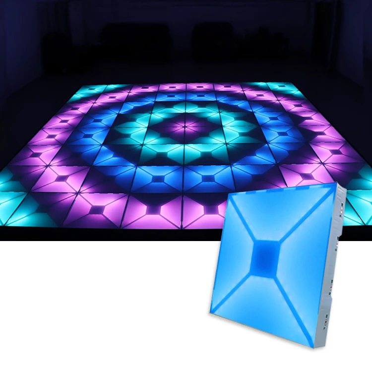 rgb dance floor