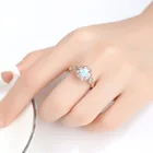Ring Rings Hot Selling Engagement Ring Diamond Rings Jewelry Women Yiwu Ring For Jewelry Accessory