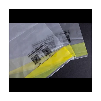 Self-adhesive Clothing Packaging Bag Underwear T-shirt Bag Custom Biodegradable Compostable PLA