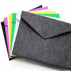File Wool Felt Portable A4 File Bag Business Briefcase File Bag