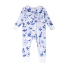 Infants Winter Zipper Baby Romper New Design Baby Infants Long Sleeve Cotton Playsuit 1 Piece Bodysuit Clothing Zipper Romper For Winter