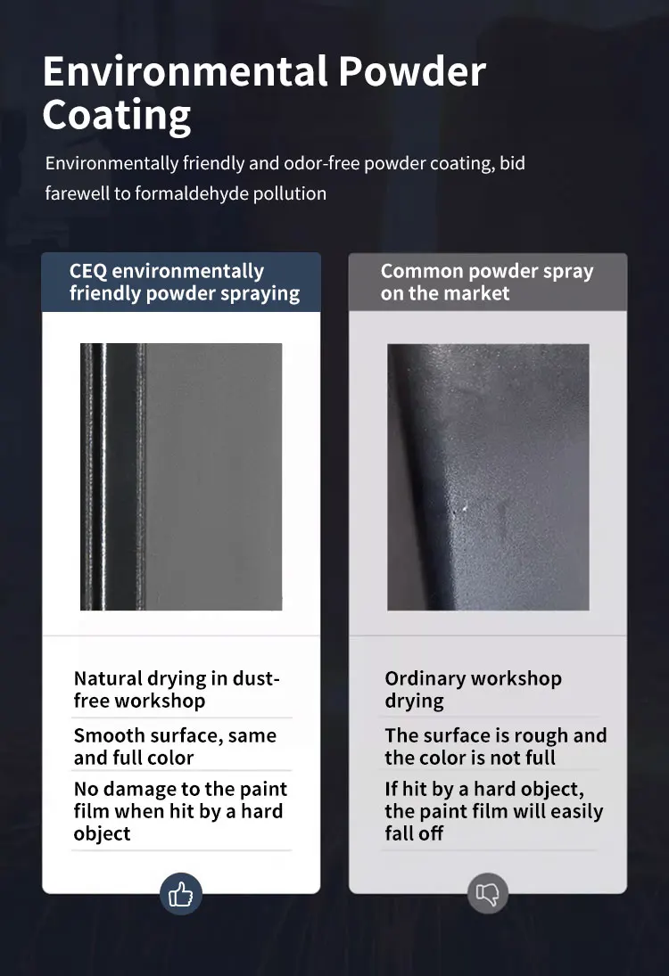 CEQSAFE High Quality Defense Weapons Metal Large Biometric Gun Safe Hidden Gun Safe Box with Key Lock manufacture