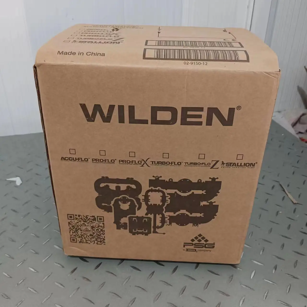 ปั๊มไดอะแฟรมลม Wilden รุ่น P2/AAPPP/BNS/BN/ABN/2000 ของแท้ ปั๊มอัลลอยด์อลูมิเนียม Wilden พร้อมวาล์วลม PP ผลิตโดยผู้ผลิต