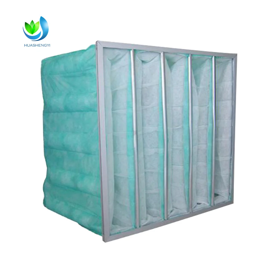 product custom air purifier pocket filter activated carbon pocket filter air filter merv 14 g4 f5 f6 f8-4