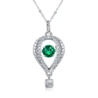 Manufacture Gemstone Factory Manufacture Various Fashion Vintage Gemstone Round Customize Necklace