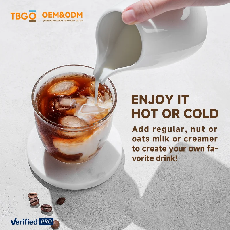 product 2025 tbg oem 6 in 1 instant coffee mushroom coffee diet black coffee powder slim caffe low calorie customized label for boxs-8