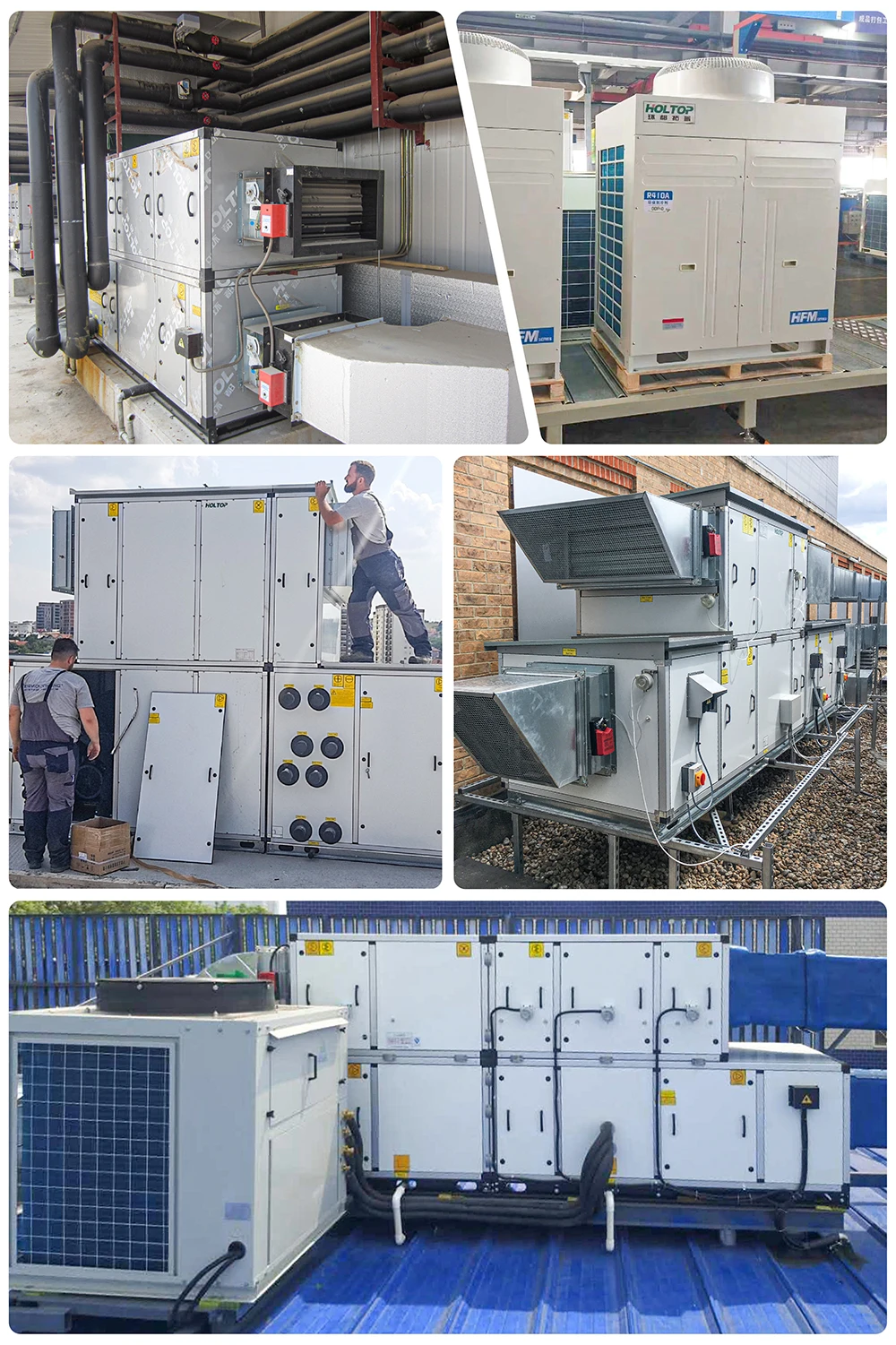 Air Handling Unit, 5500m³, R410A - detail 18