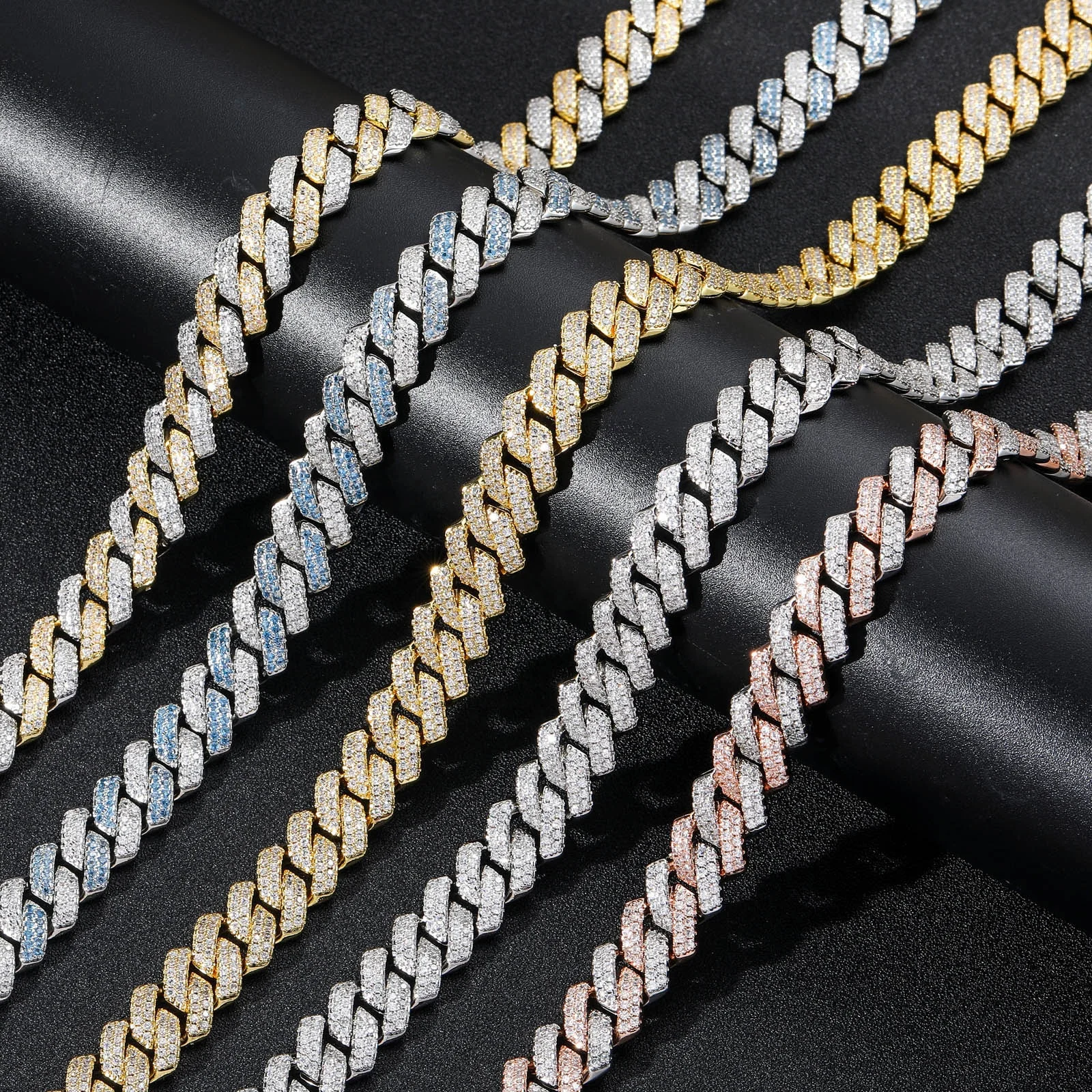 Buy Cuban Link Chain Necklace,Iced Out 
