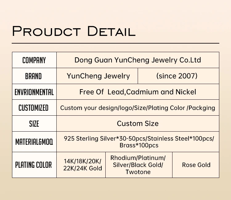 Handmade Personalized 18K Gold Plated Pendant Necklace with Link Chain for Custom Jewelry