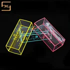 Box For Gift Plastic Boxes For Gifts Hot Selling Customized Clear Foldable Plastic Box For Packing Gift