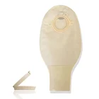 Urine Bag Medical Adhesives Two-piece Open Size 45mm 50mm 57mm 60mm 70m Urostomy Stama Bag Ostomy Urine Bag