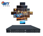 Multi Wall Controller Multi Screen 4K 4x1 3x3 1x16 4x4 Video Wall Controller With Different Modes