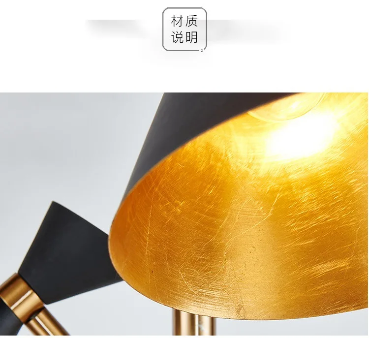 Nordic post modern hotel project floor lamp individual art simple living room designer standing floor lamp