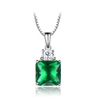Necklace Factory Direct Sale S925 Sterling Silver Pendant Necklace Retro Jade Pendant Necklace For Women