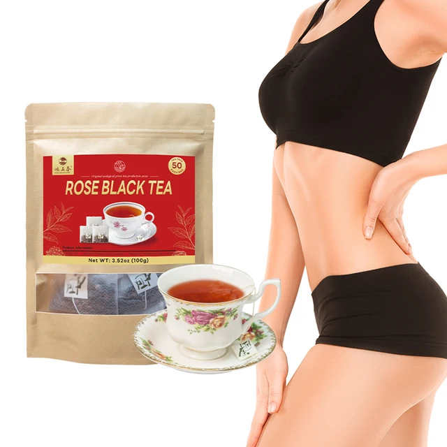 OEM  Wholesale Nature Fresh Black Tea Bulk Instant Black Tea Bags Broken Black Tea Leaves