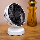 Fan Usb Fans 2021 New Noveldesign 360 Degree Small Usb Fan Pedestal Stand Table Portable Rechargeable Usb Air Mini Fan