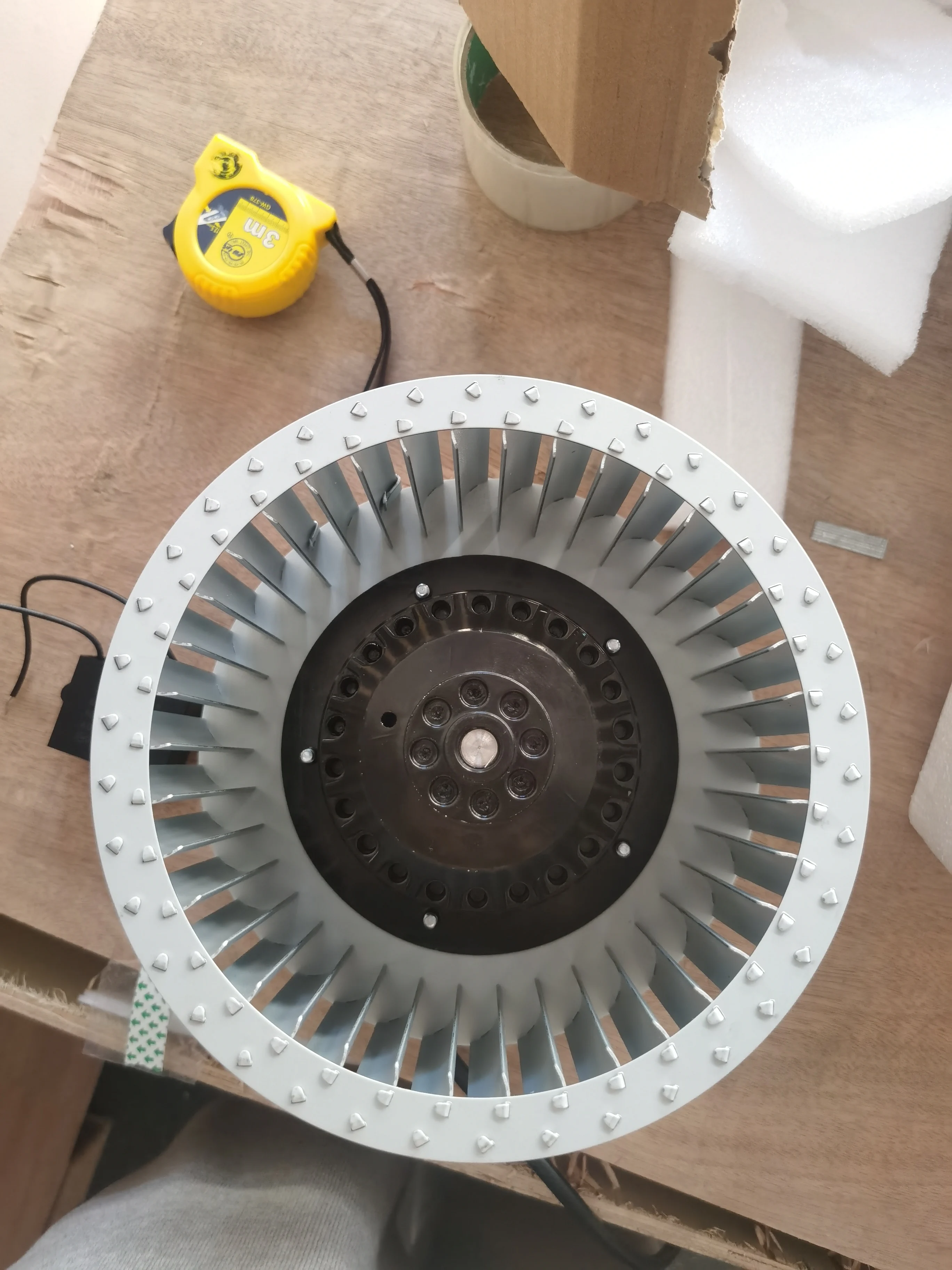 Centrifugal Fan, 133mm, 110v 220v, STEEL - detail 10