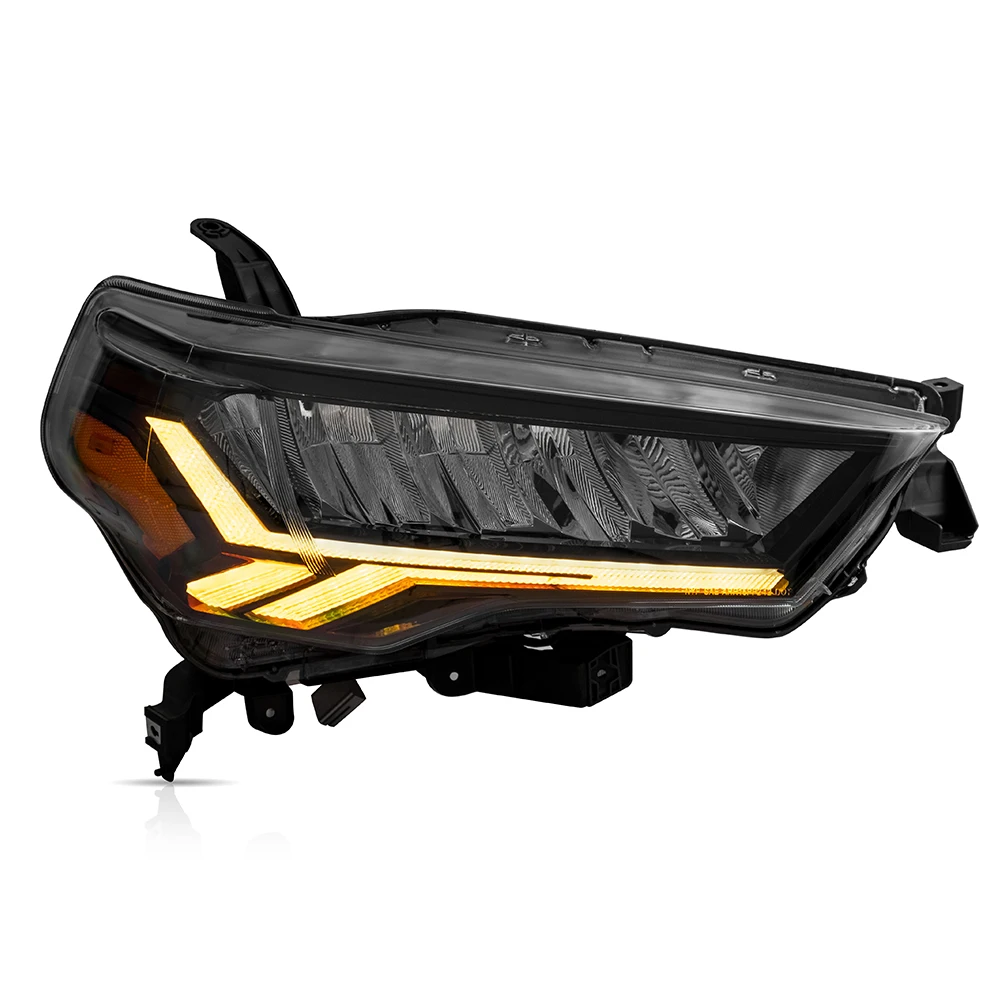 product headlight head light led headlights head lamp for toyota 4 runner 4runner headlamp 2014 head lights plug and play-5