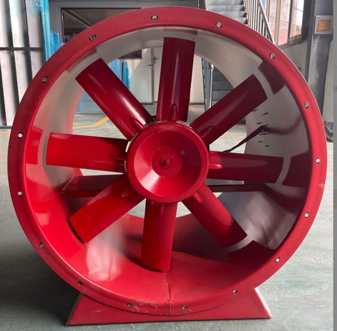 Belt Type Axial Fan, 380V, 2*160 kw - detail 4