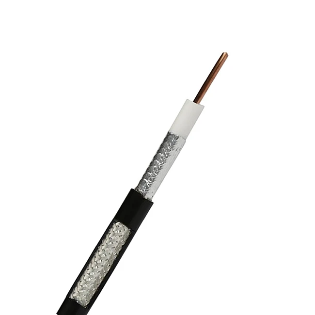 High Frequency Low Loss Coaxial 8D-FB Cable for Signal Transmission