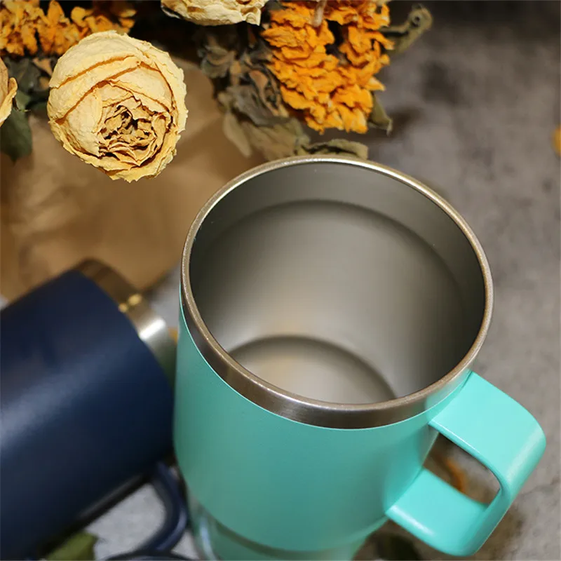 Wholesale Popular 30OZ Double Wall Water Bottle Stainless Steel Coffee Beer Cup Insulated Tumbler Mug