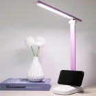Cheap Phone Wholesale Cheap Best Quality Mobile Phone Holder White Folding Desk Lamp