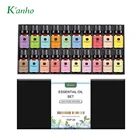 Essential Kanho Aromatherapy Oil Gift Set Lavender Eucalyptus Tea Tree Essential Oil Set Private Label