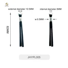 Zipper Direct Sales Leather Zipper Puller Pull Clothing Zipper Pull Custom Zipper Pull