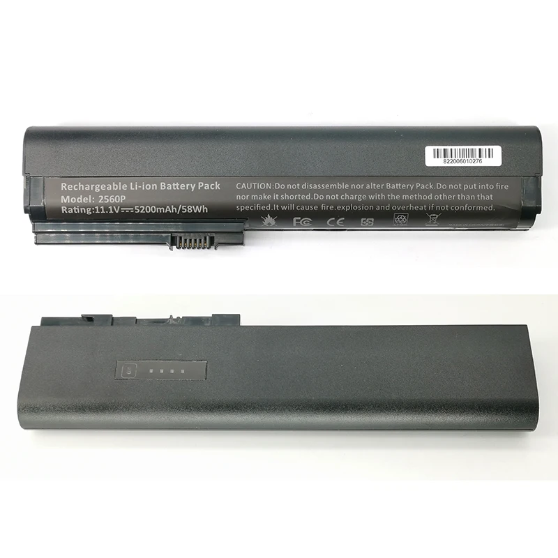 Laptop Battery Cell Price For Hp Elitebook 2560p Notebook Hstnn-ub2l Hstnn-i92c 632015-241 Sx06 - Buy Laptop Battery Price For Hp Elitebook 2560p,Laptop Battery Cell Price,For Hp Elitebook 2560p Laptop