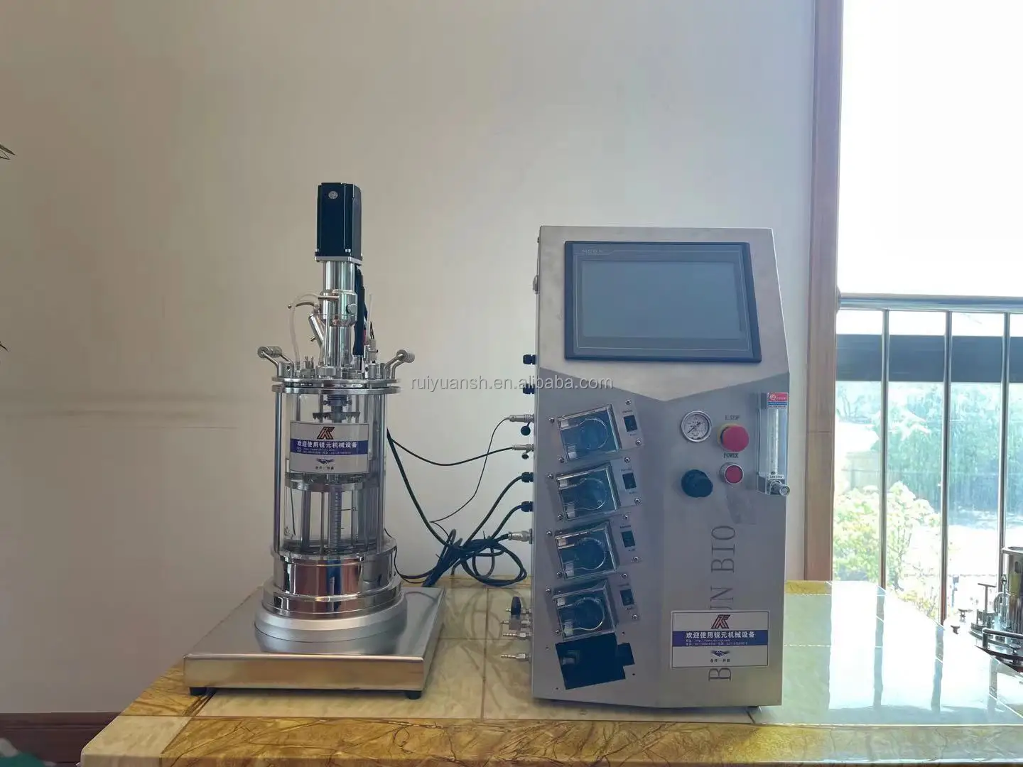 Company Bioreactor Subnautica Fuel Chart Conical Vs Temperature Glass