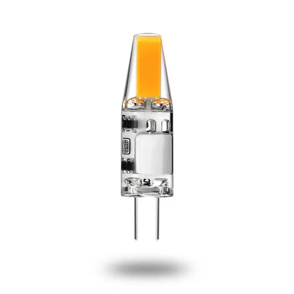 Dimmable Chandelier 2.3W G6.35 GY8.6 Lamp 120V 220v 110V mini AC DC 12V SMD2835 cabinet hood G8 G9 G4 led bulb light