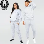 Fleece Suit 2021 Custom Sports Survet Complet Fleece Tracksuits Athletic Jacket Track Hoodies Suit