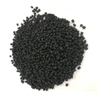Plastic Raw Material Polyvinyl Chloride Resin Pellets Black Recycled PVC Granules For Cables