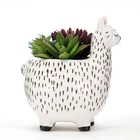 Pot Best Selling 3d Animal Instagram Ceramic Mini Succulent Plant Pot Customized