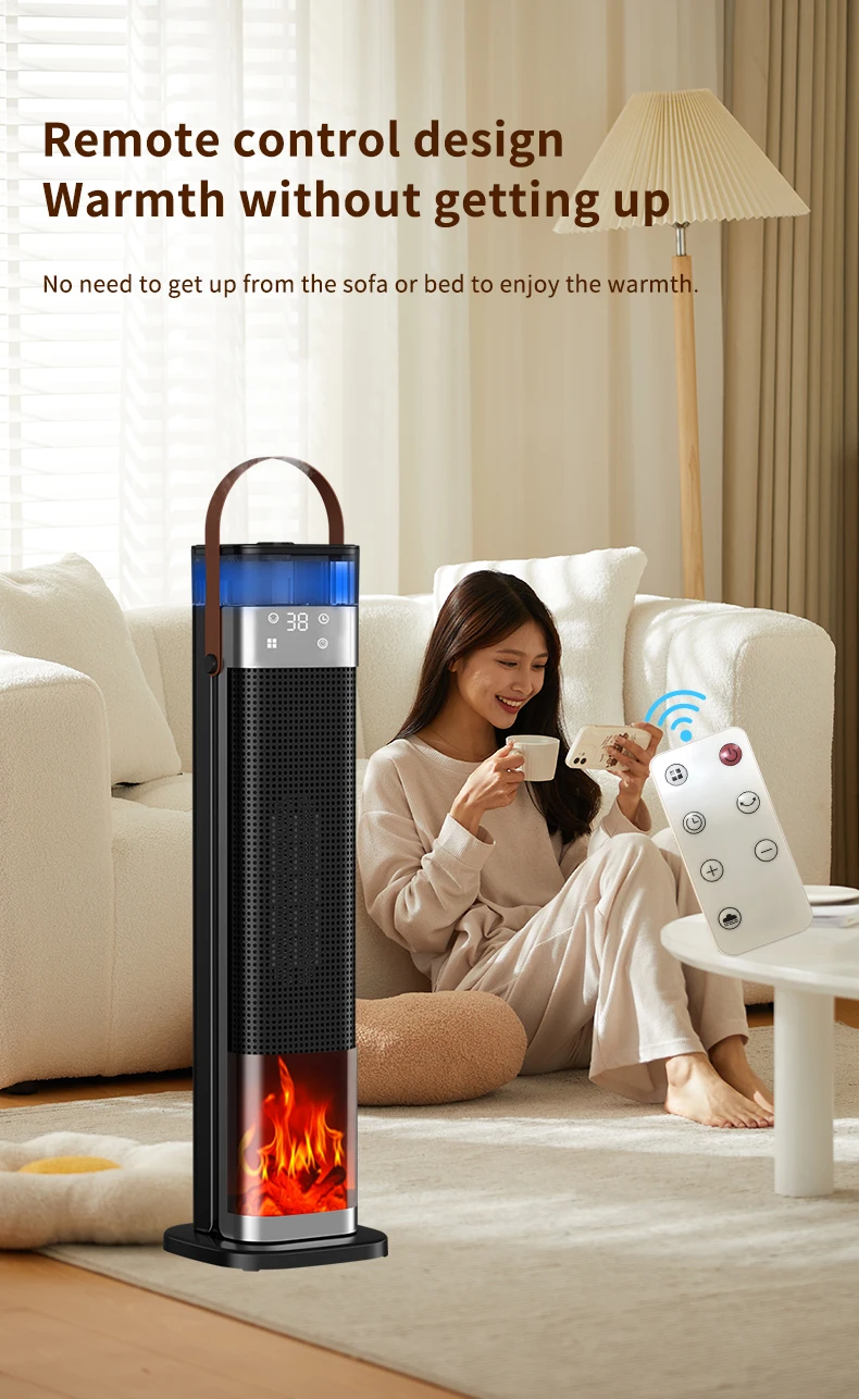Electric Vertical Heater, Portable, 249 - detail 14